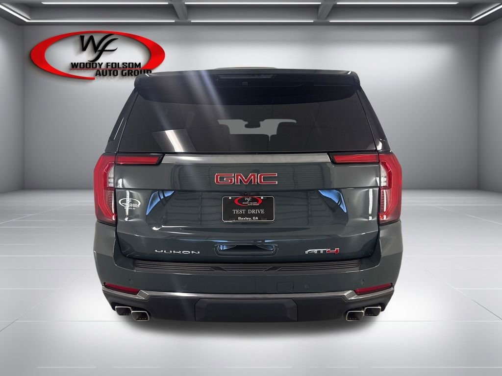 New 2026 GMC Yukon XL AT4 w/ LPO, Floor Liner Package AWD/4WD image 7