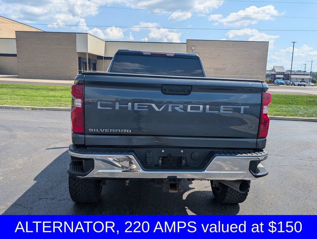 Used 2020 Chevrolet Silverado 2500 W/T w/ WT Convenience Package AWD/4WD image 6