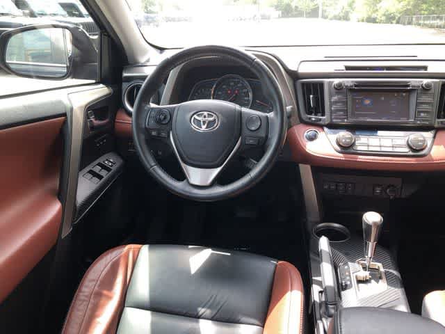 Used 2015 Toyota RAV4 Limited w/ Technology Package AWD/4WD image 10