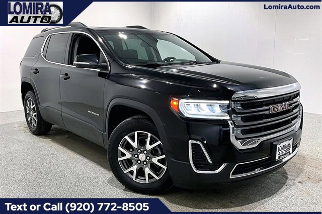 Used 2023 GMC Acadia SLE w/ LPO, Black Accent Package