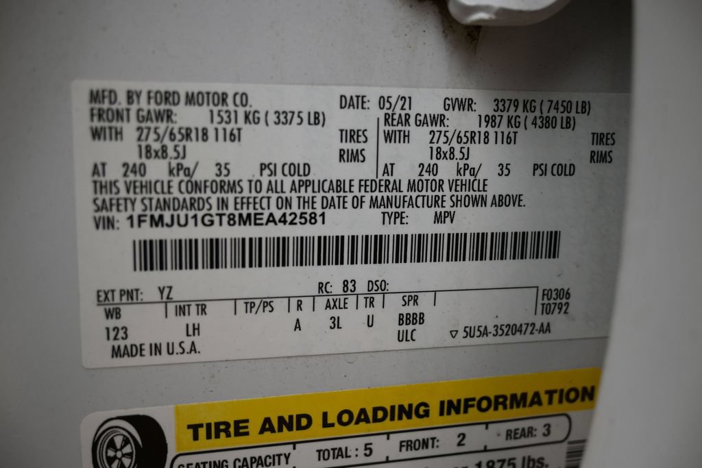 Used 2021 Ford Expedition XL AWD/4WD image 37