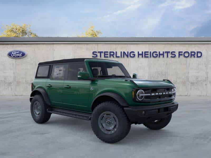 New 2025 Ford Bronco Outer Banks w/ Sasquatch Package AWD/4WD image 7