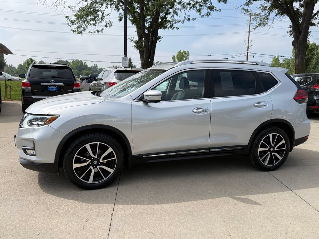 Used 2017 Nissan Rogue SL w/ SL Premium Package AWD/4WD image 7