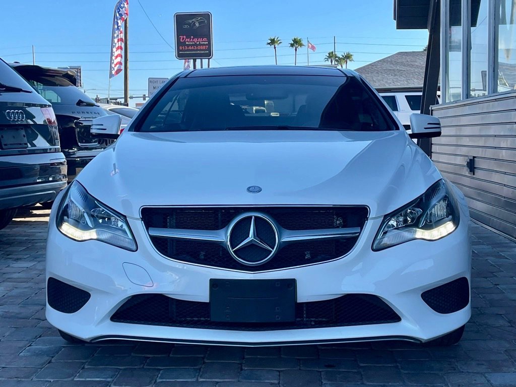 Used 2014 Mercedes-Benz E 350 4MATIC Coupe image 35
