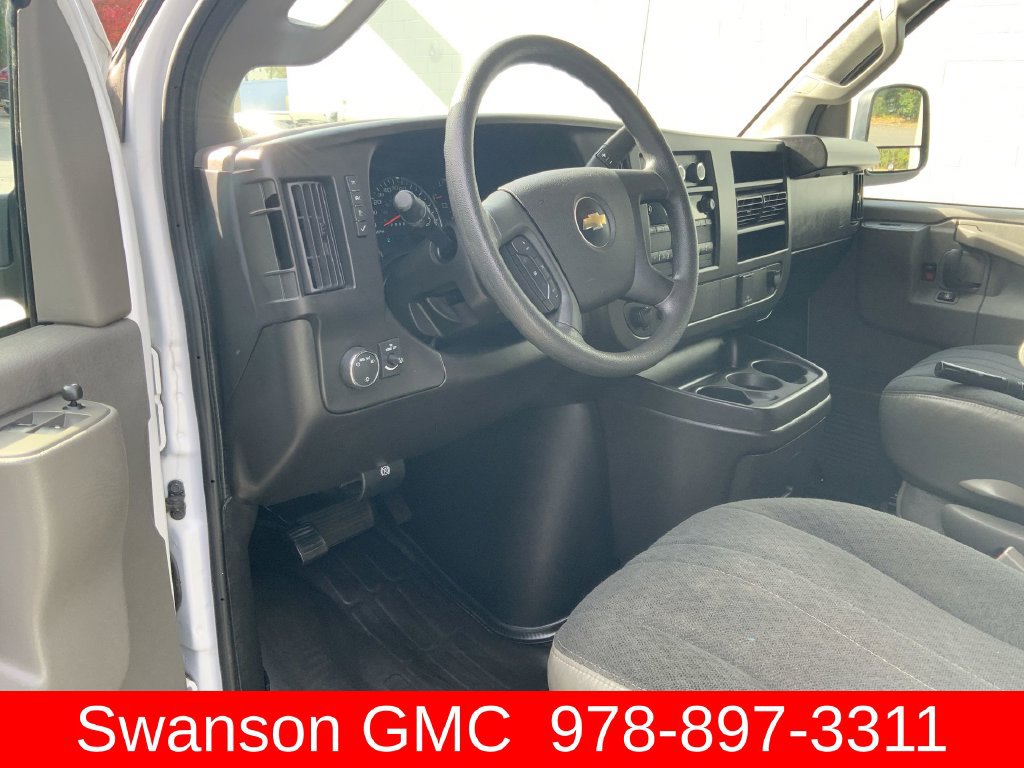 Certified 2024 Chevrolet Express 2500 w/ Driver Convenience Package RWD image 11