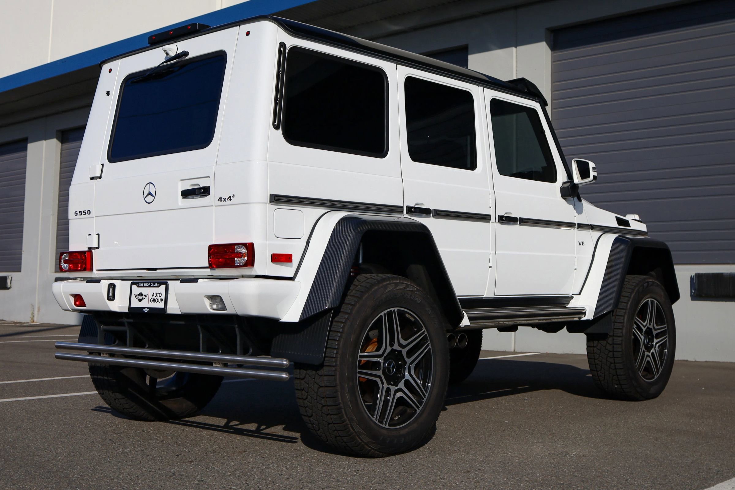 Used 2017 Mercedes-Benz G 550 Squared image 35