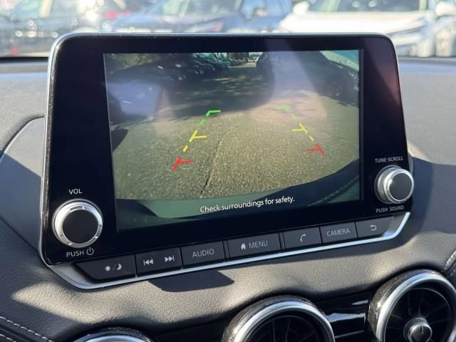 New 2025 Nissan Sentra SV image 24