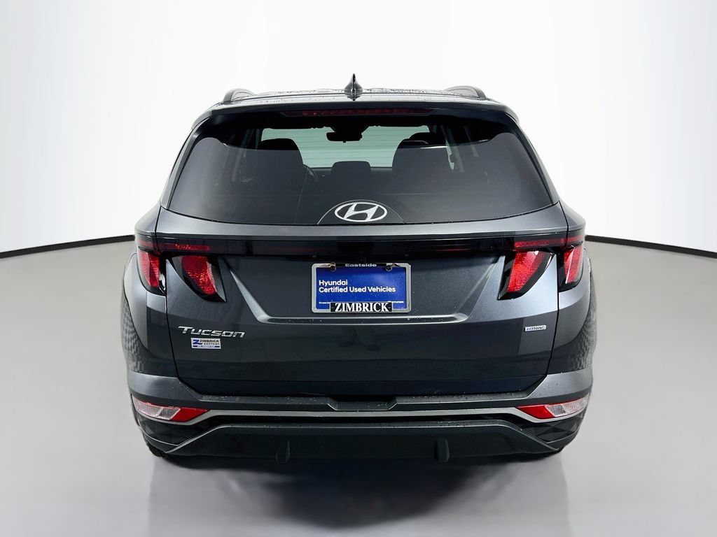 Certified 2024 Hyundai Tucson SEL AWD/4WD image 6