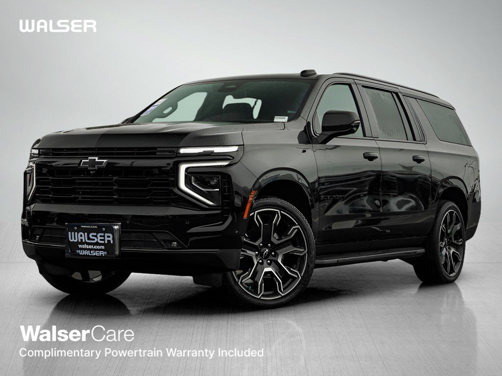 New 2026 Chevrolet Suburban RST w/ RST Capability Package AWD/4WD image 1