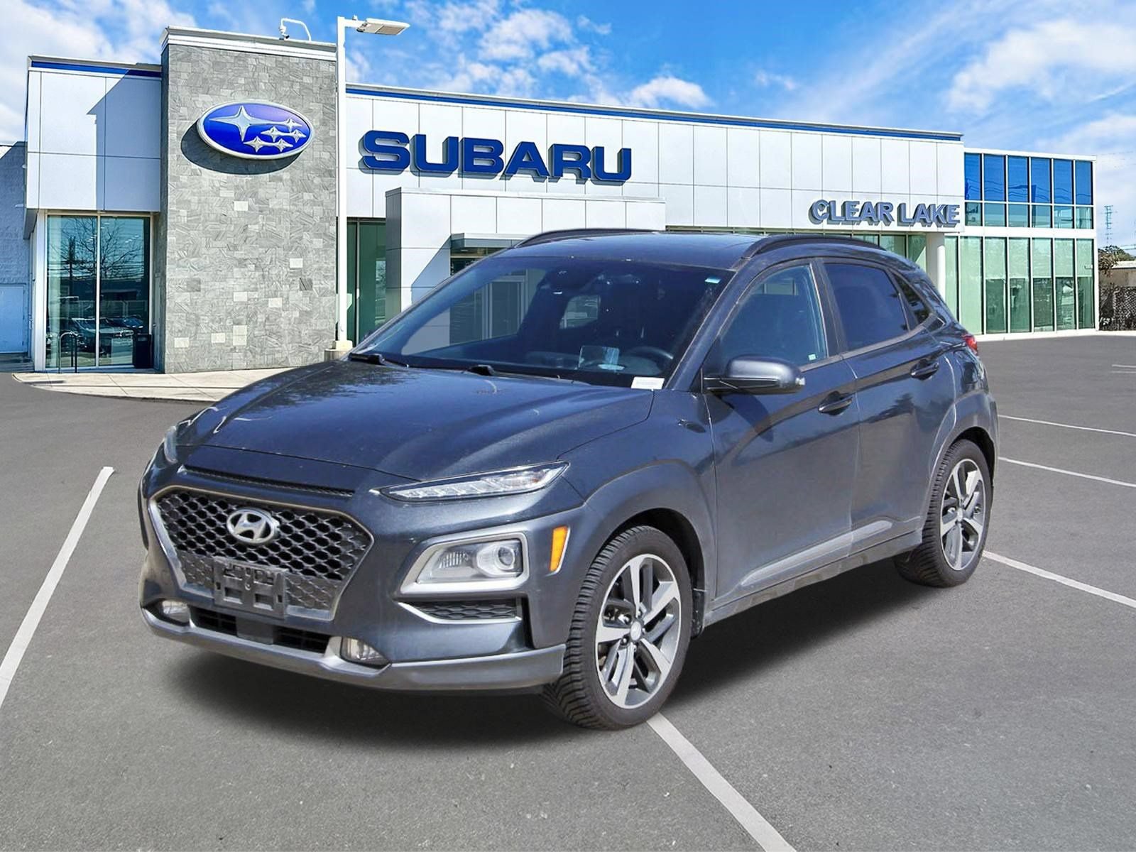 Used 2018 Hyundai Kona Ultimate FWD image 3