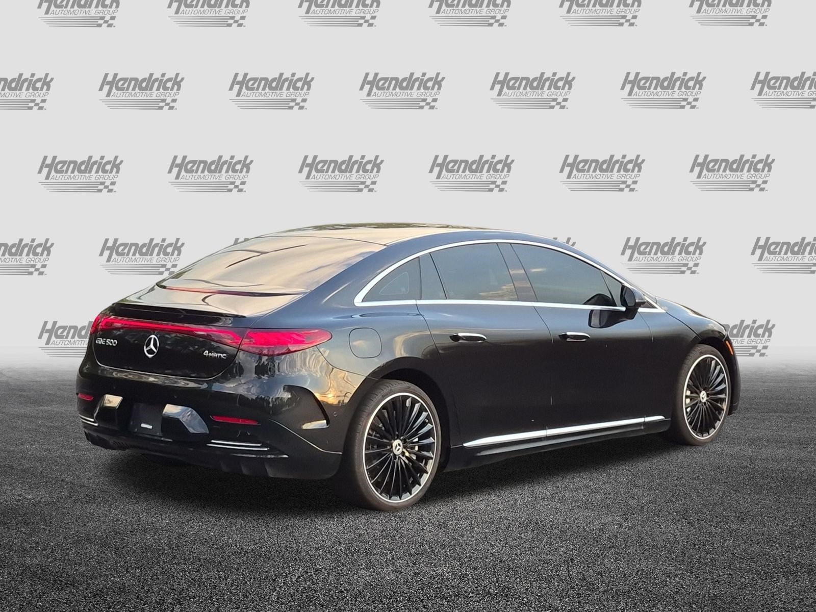Used 2023 Mercedes-Benz EQE 500 4MATIC Sedan w/ Pinnacle Trim Package image 10