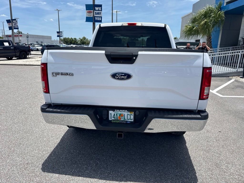 Used 2016 Ford F150 XLT w/ Trailer Tow Package AWD/4WD image 10