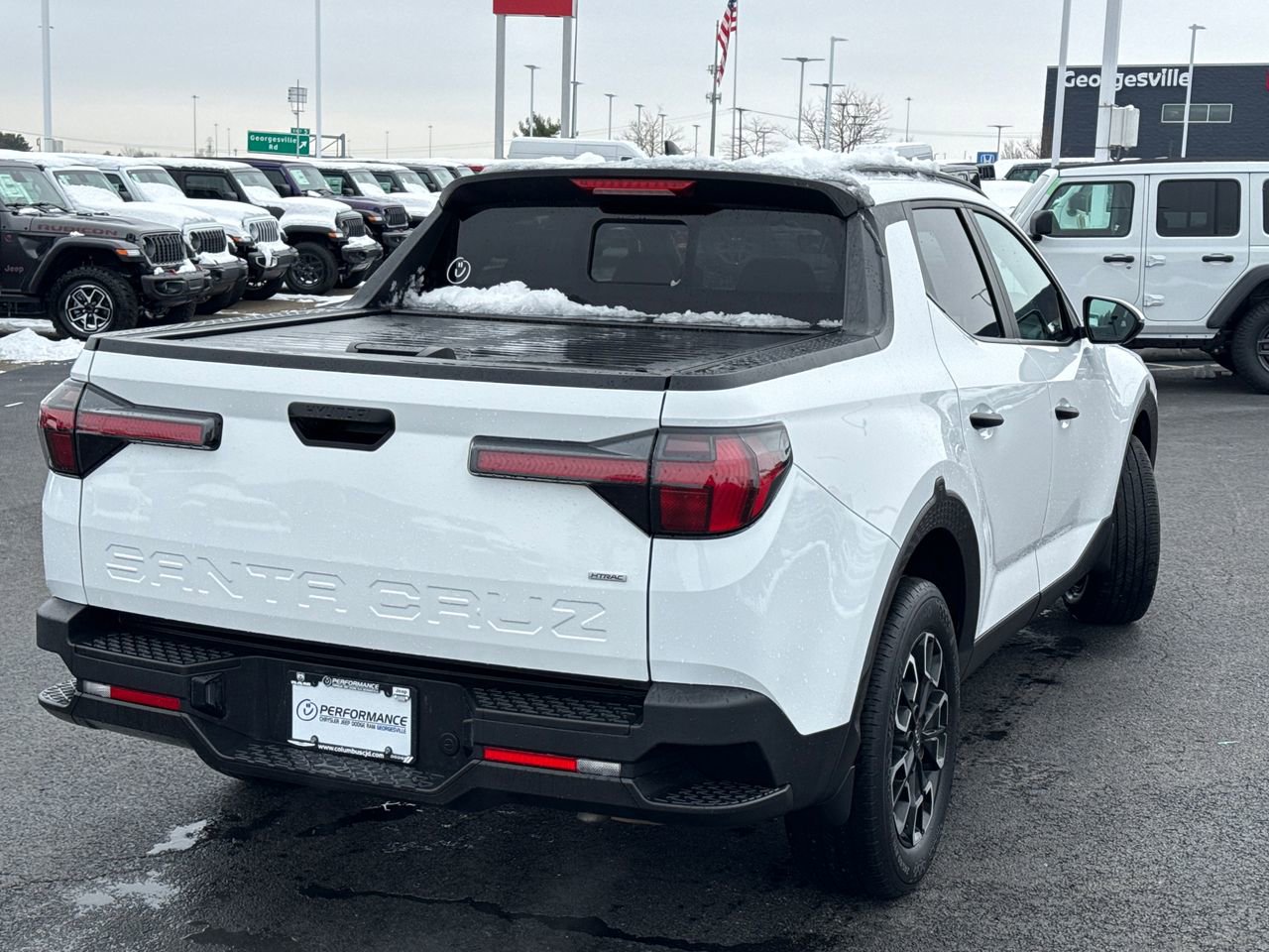 Used 2022 Hyundai Santa Cruz SEL w/ Activity Package image 3