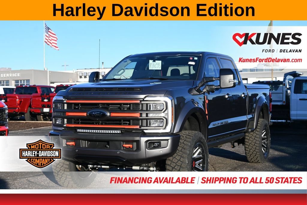 New 2026 Ford F250 Lariat w/ Black Appearance Package