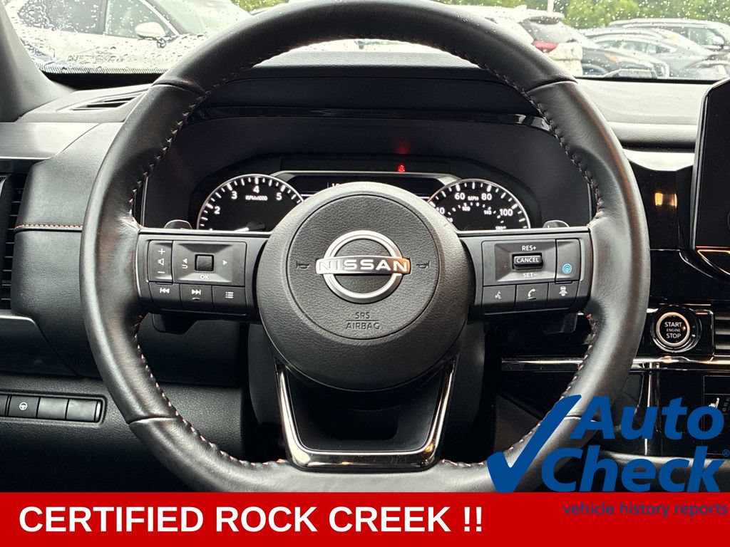 Certified 2024 Nissan Pathfinder Rock Creek AWD/4WD image 18