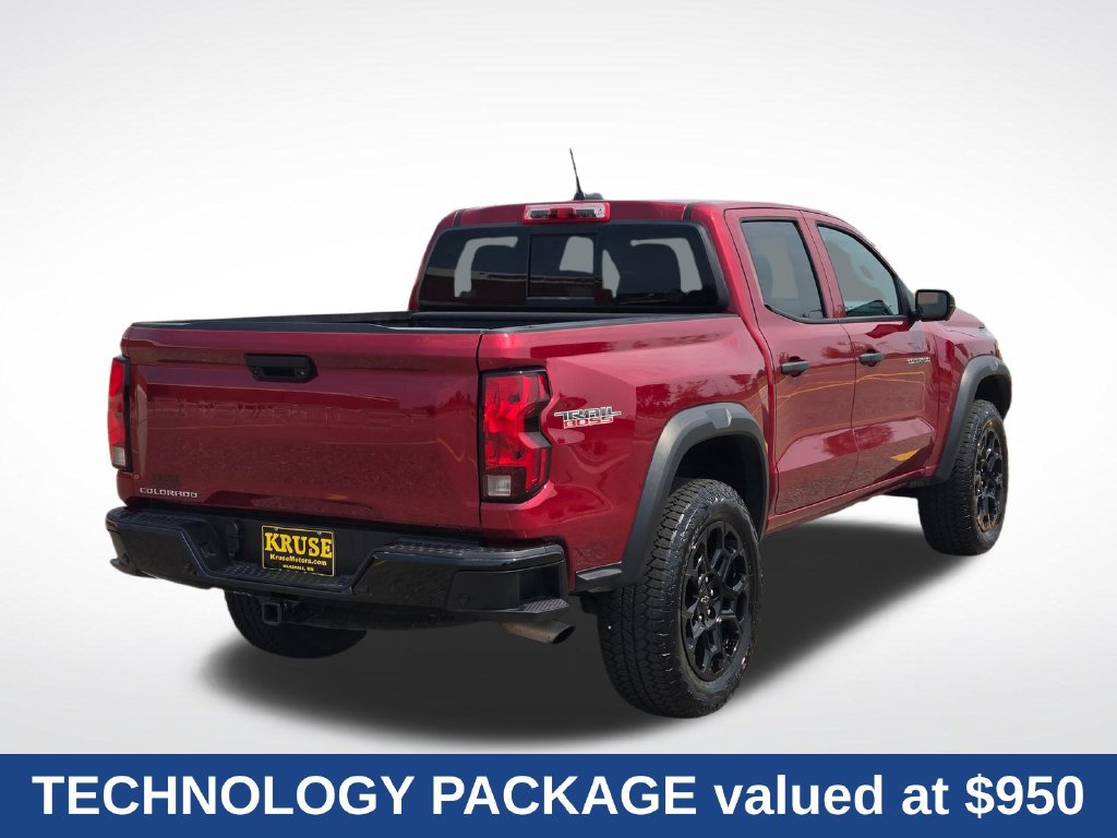 Certified 2026 Chevrolet Colorado Trail Boss AWD/4WD image 3