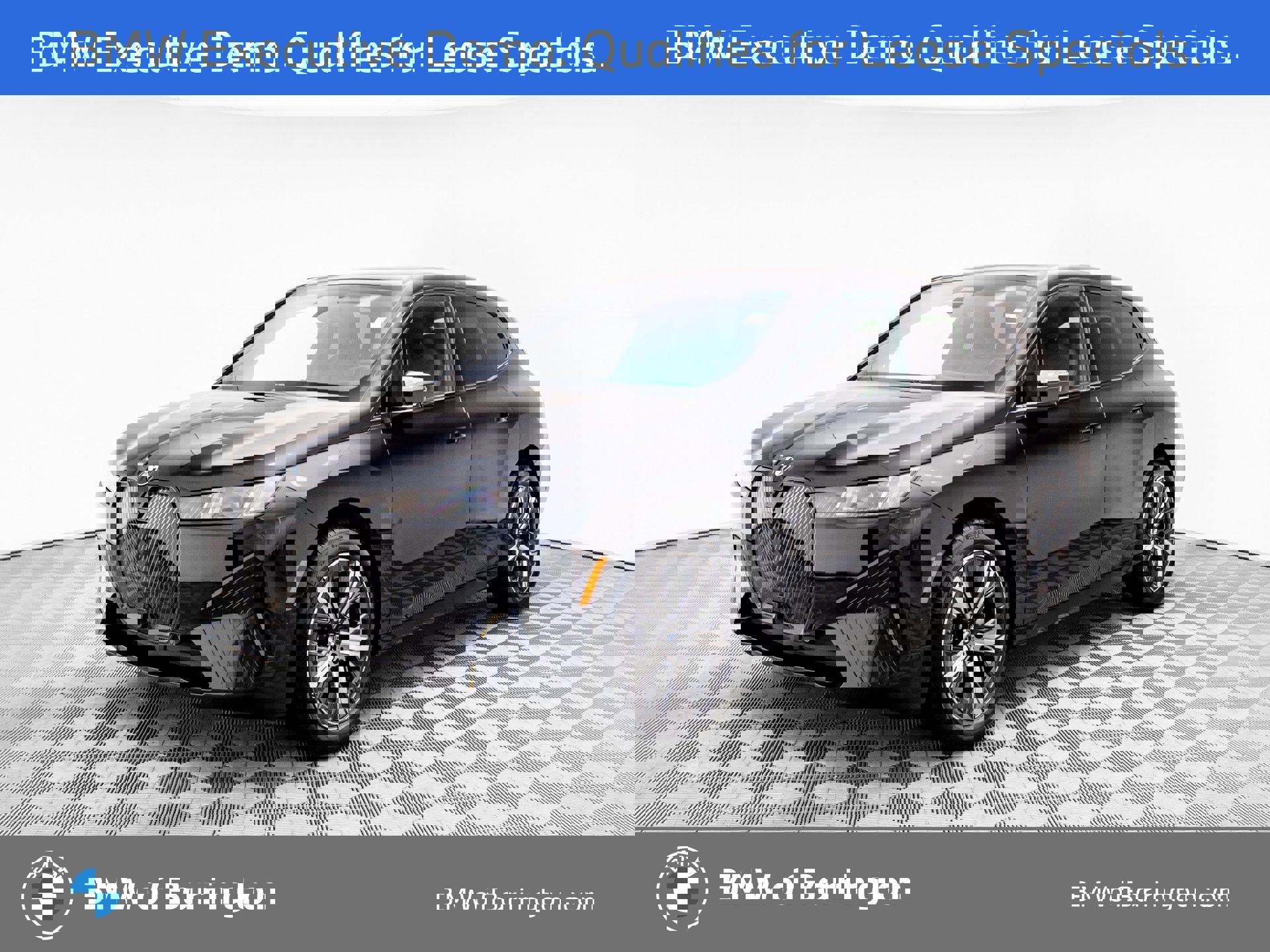 New 2026 BMW iX xDrive45