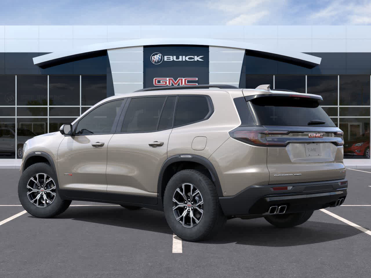 New 2026 GMC Acadia AT4 w/ Luxury Package image 3