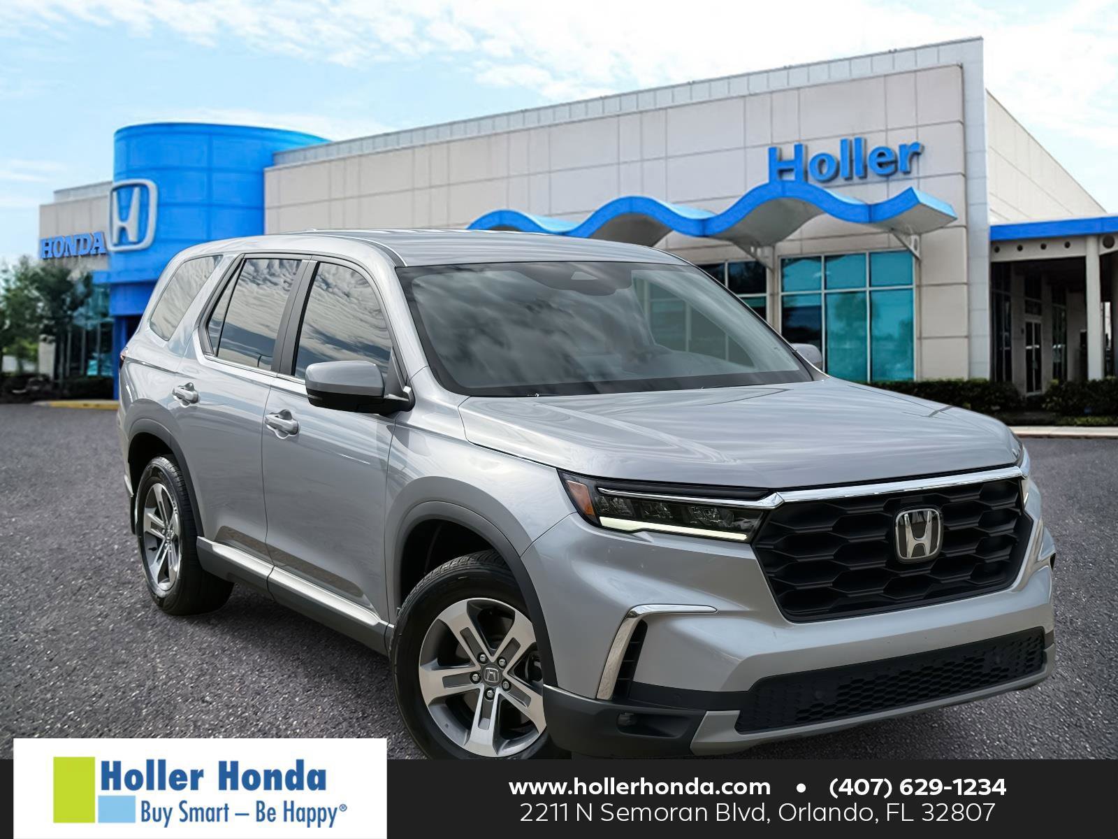 Certified 2023 Honda Pilot EX-L