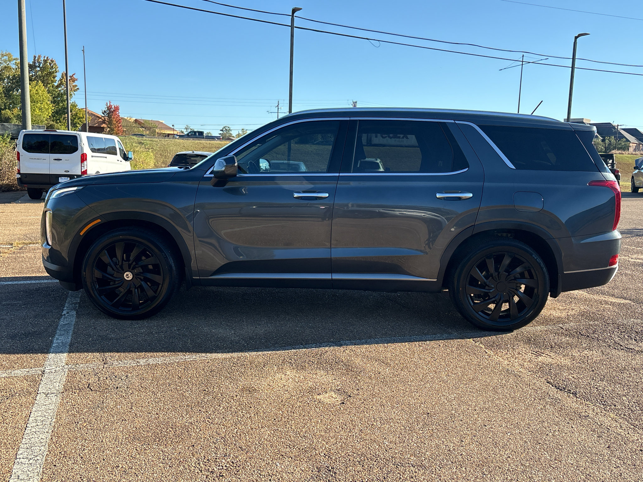 Used 2021 Hyundai Palisade SEL w/ Convenience Package FWD image 10