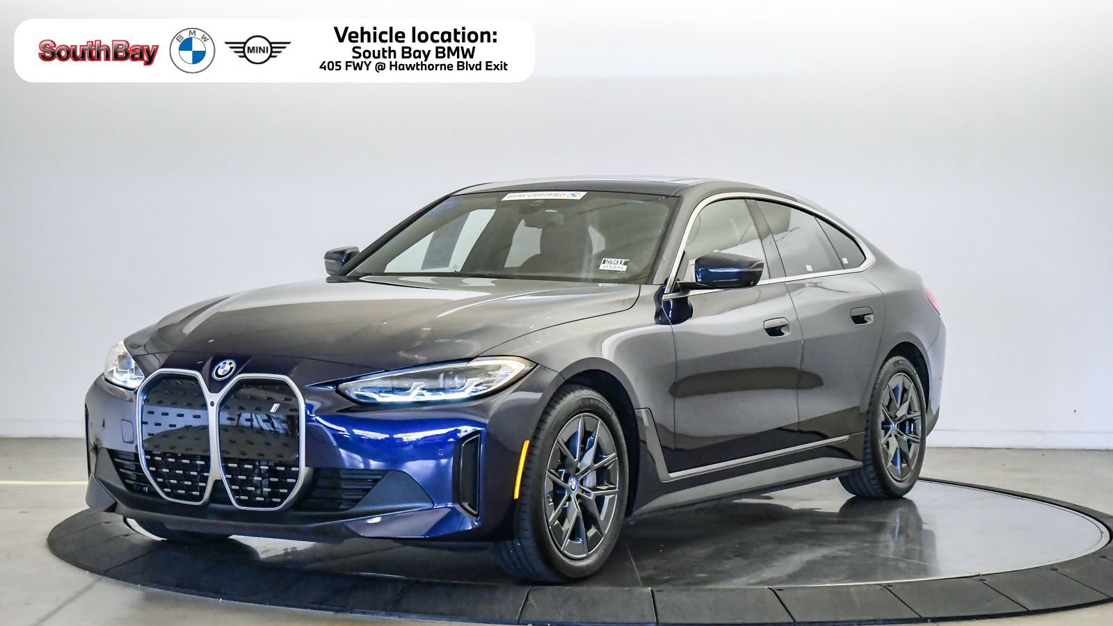 Certified 2023 BMW i4 eDrive35 w/ Premium Package