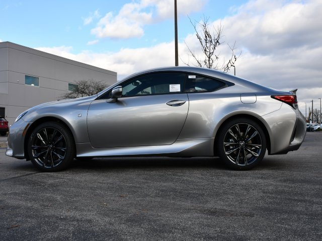New 2025 Lexus RC 350 F Sport image 4