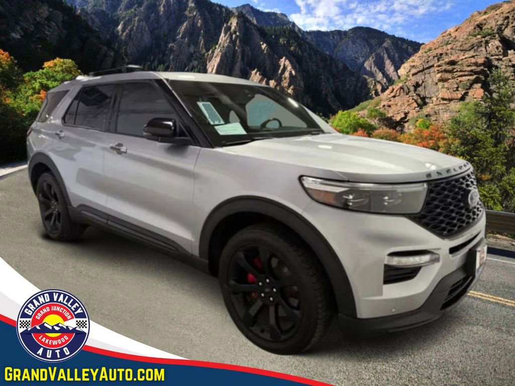 Used 2020 Ford Explorer ST w/ ST Street Pack image 1