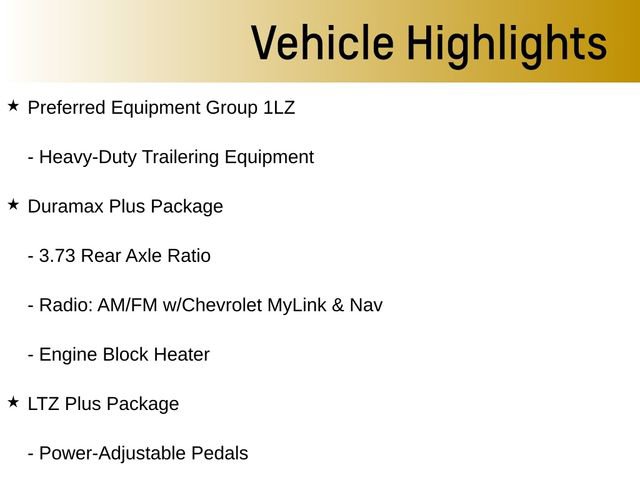 Used 2015 Chevrolet Silverado 2500 LTZ w/ Duramax Plus Package AWD/4WD image 18
