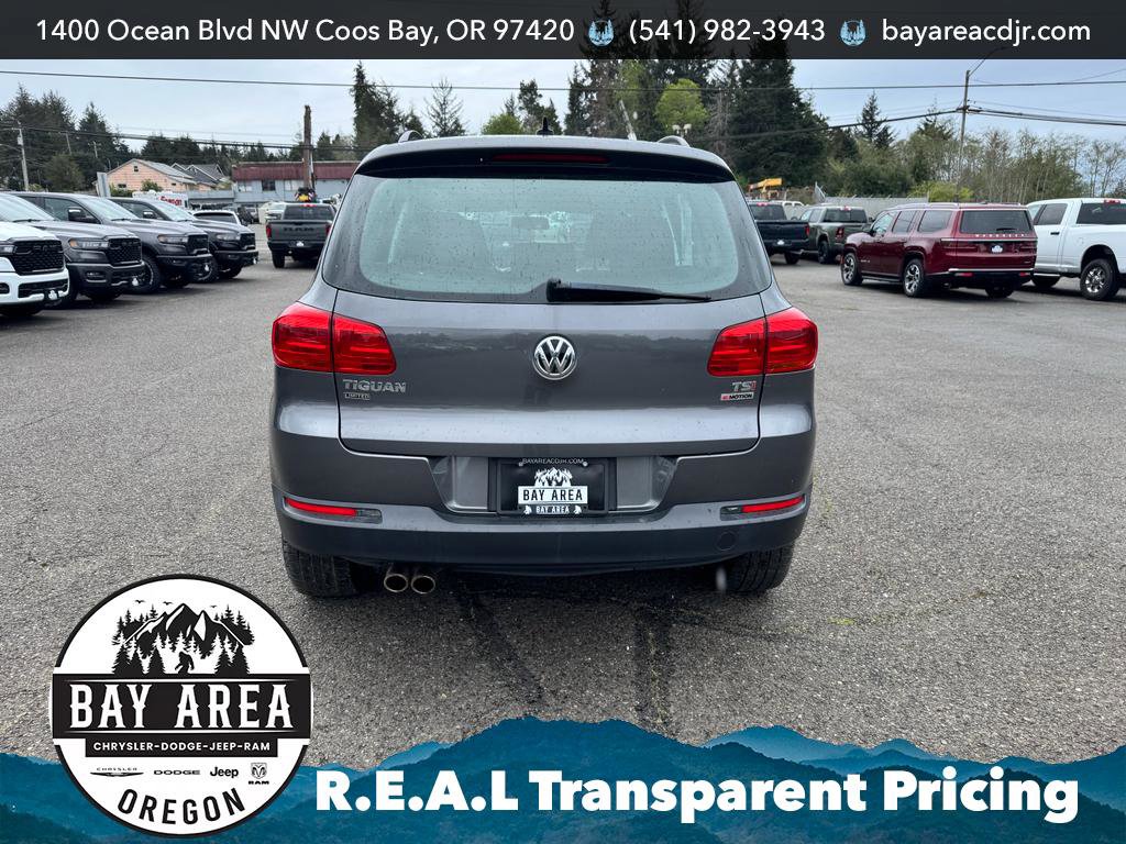 Used 2017 Volkswagen Tiguan Limited w/ Premium Package image 6