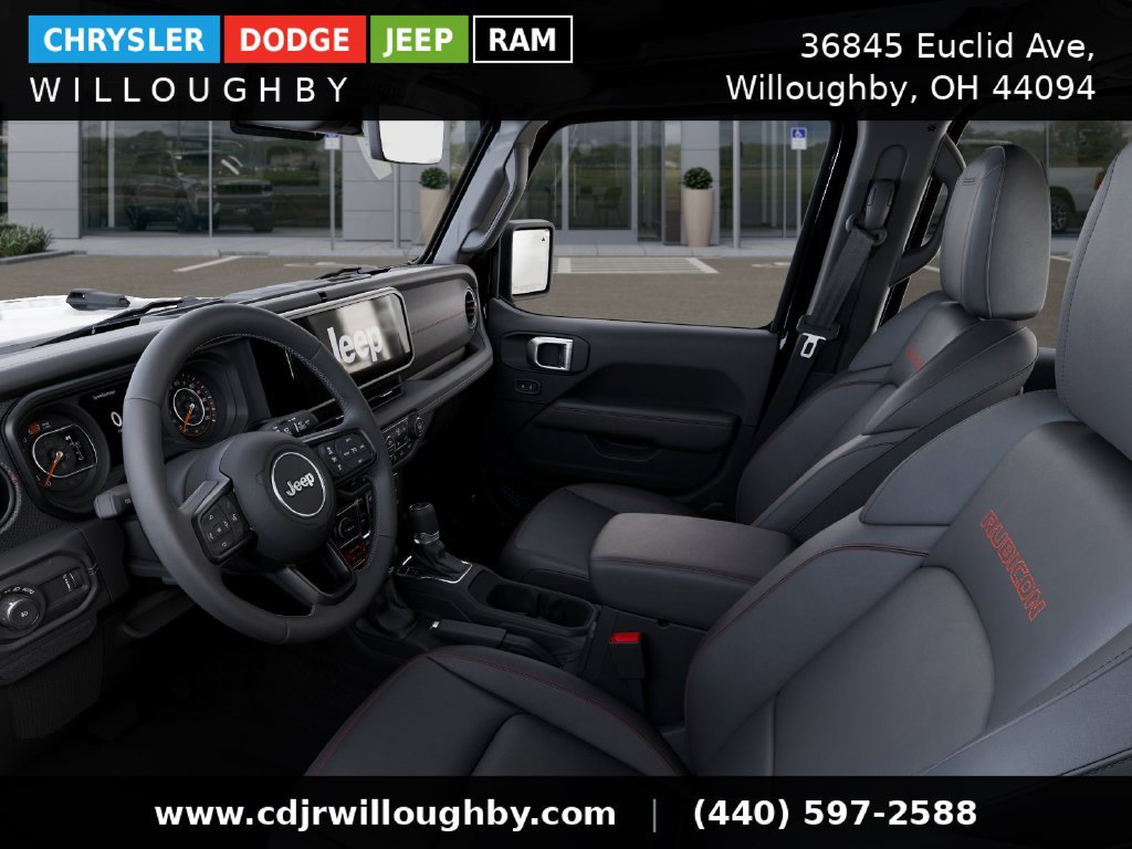 New 2027 Jeep Wrangler Unlimited Rubicon AWD/4WD image 25
