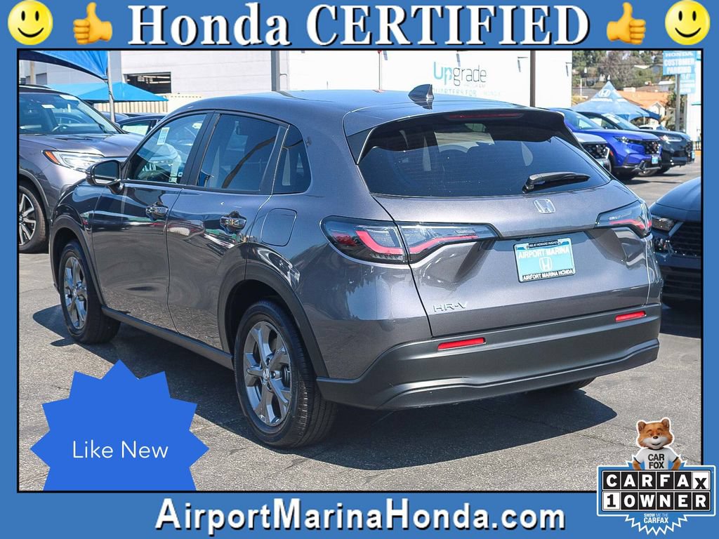 Certified 2026 Honda HR-V LX image 7