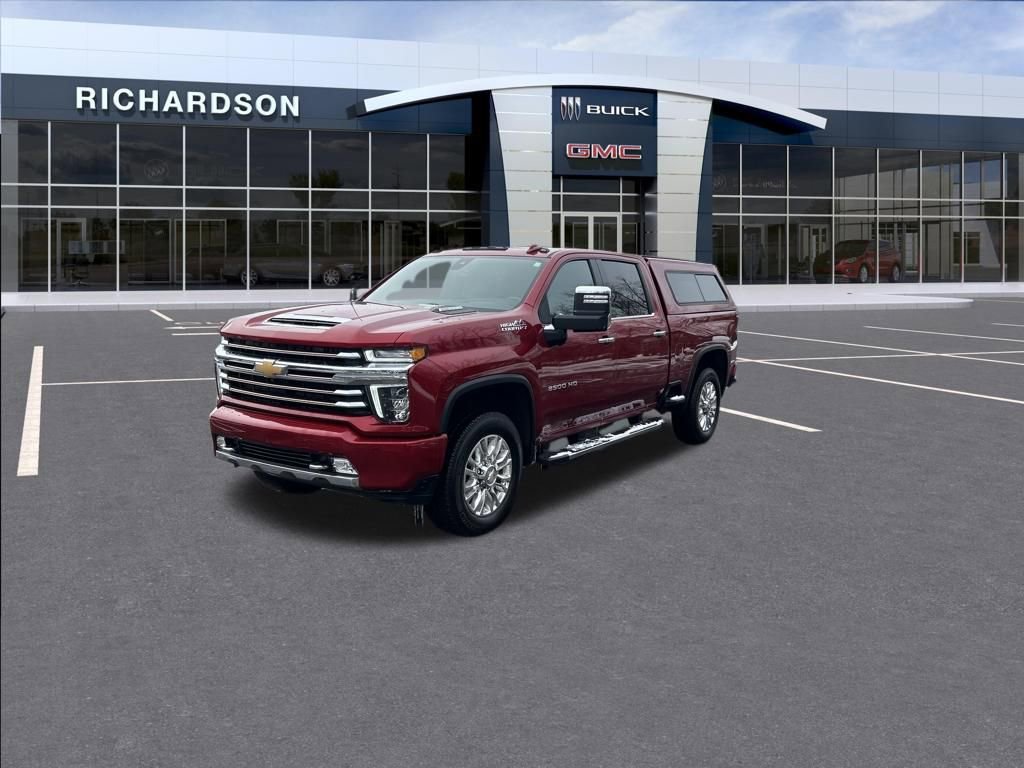 Used 2021 Chevrolet Silverado 2500 High Country w/ Technology Package