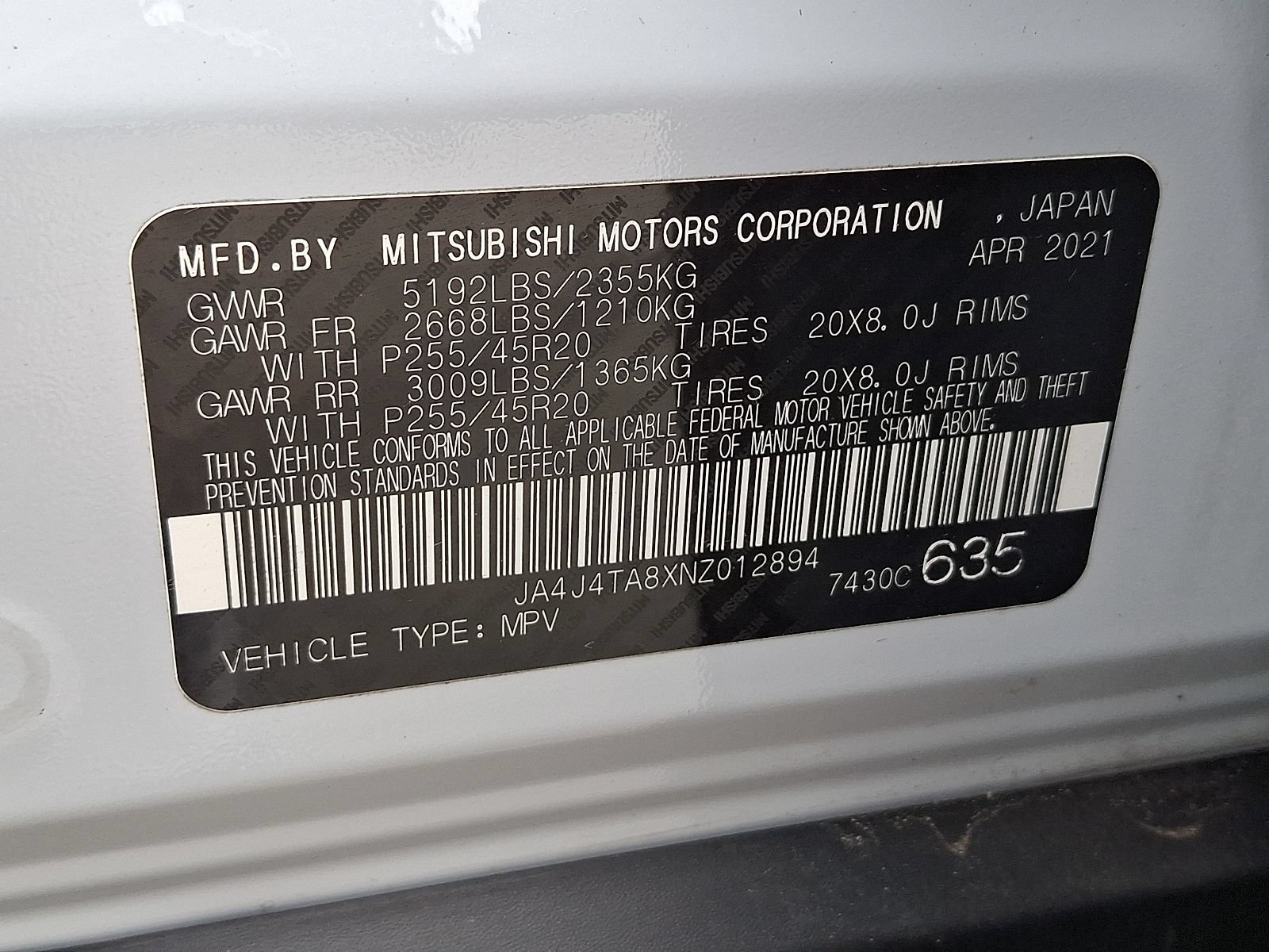 Used 2022 Mitsubishi Outlander ES AWD/4WD image 27