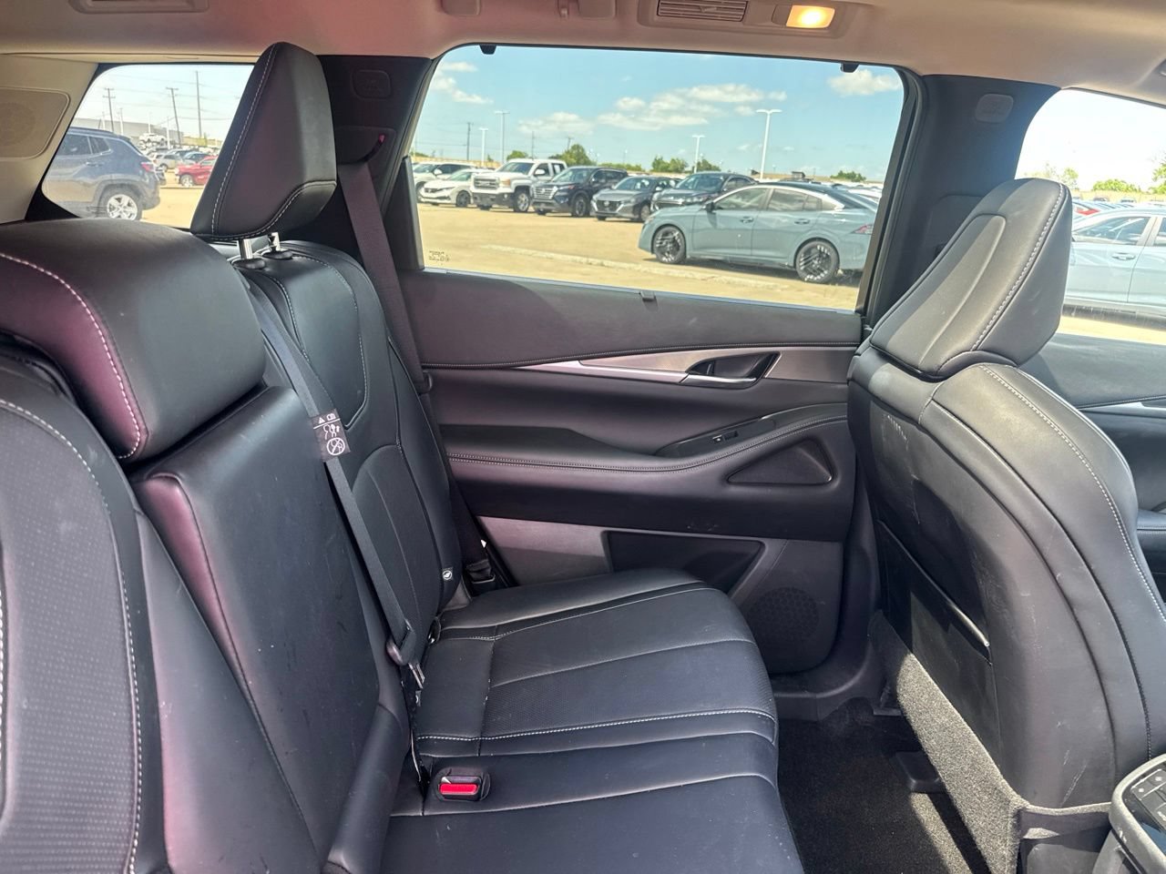 Used 2024 INFINITI QX60 Luxe AWD/4WD image 33