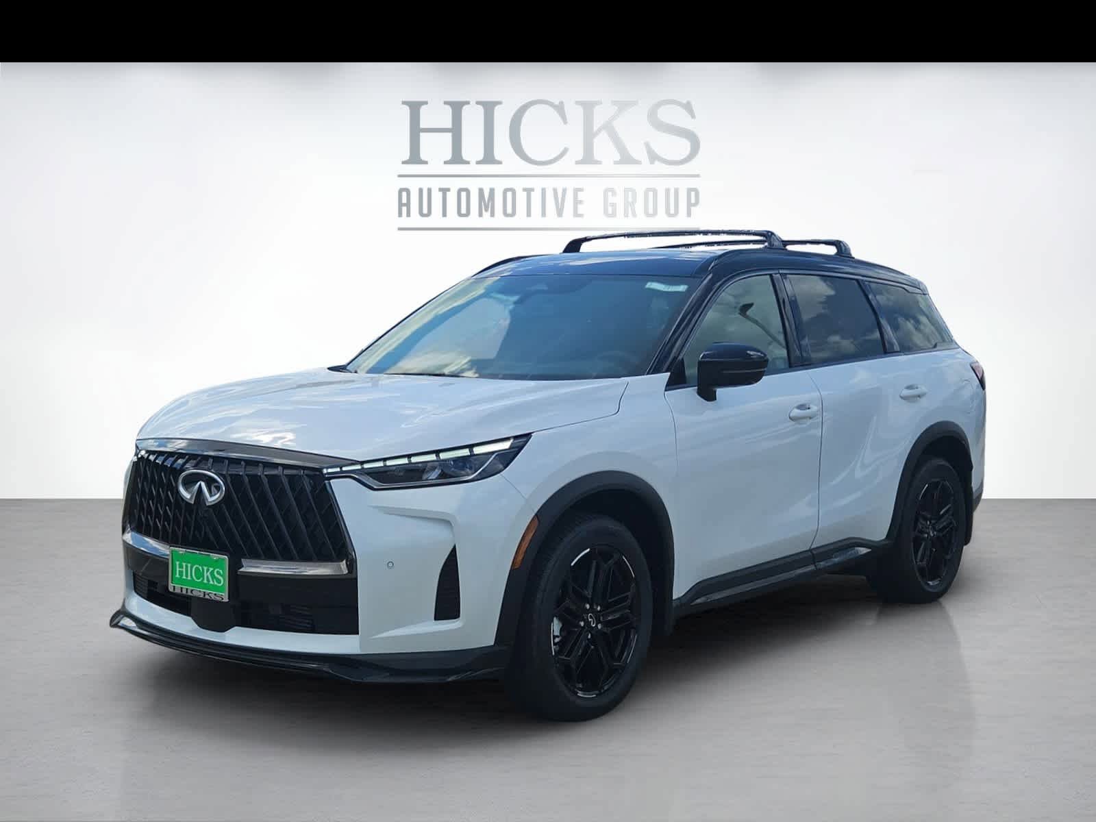 New 2026 INFINITI QX60 Luxe w/ Dark Cargo Package