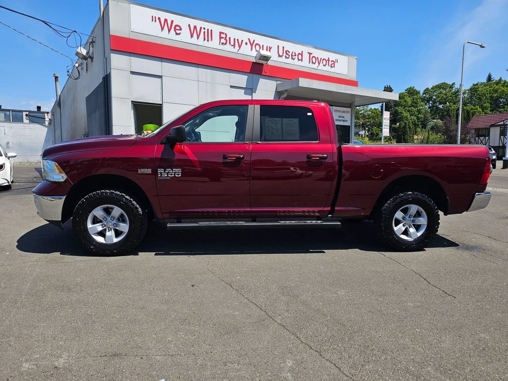 Used 2019 RAM 1500 Classic SLT AWD/4WD image 4