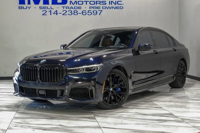 Used 2022 BMW 750i xDrive w/ Luxury Rear Seating Package AWD/4WD image 2