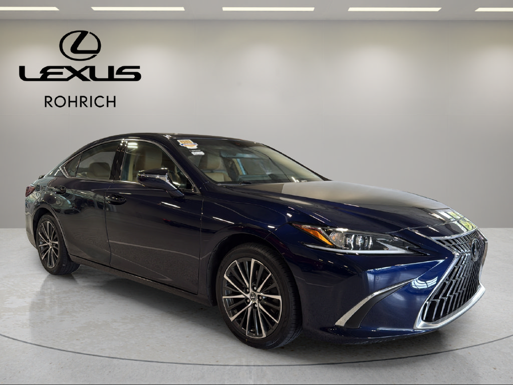 Certified 2023 Lexus ES 350 w/ Premium Package FWD image 4