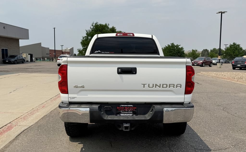Used 2018 Toyota Tundra SR5 w/ SR5 Upgrade Package AWD/4WD image 7