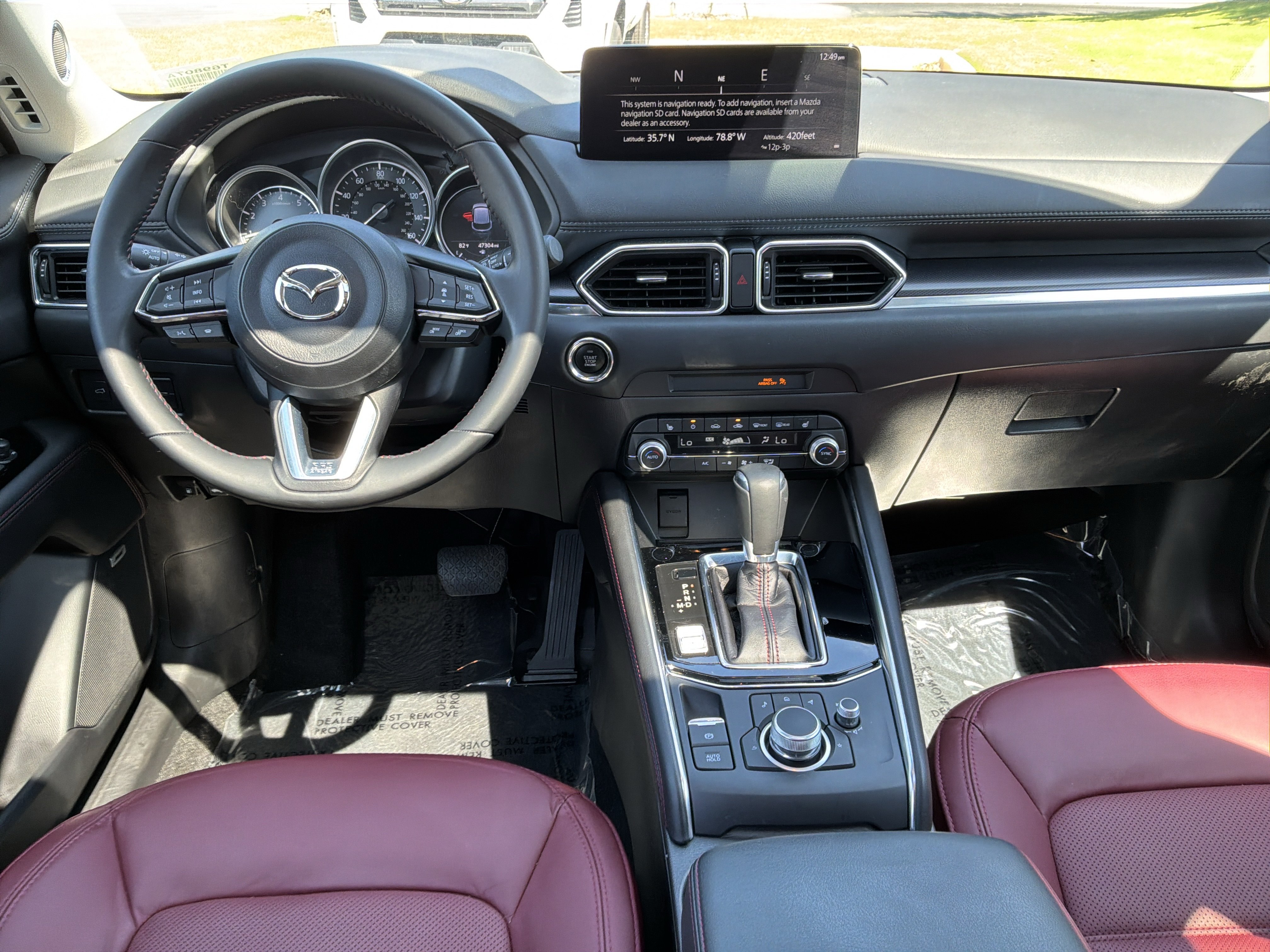 Used 2021 MAZDA CX-5 Carbon Edition AWD/4WD image 29