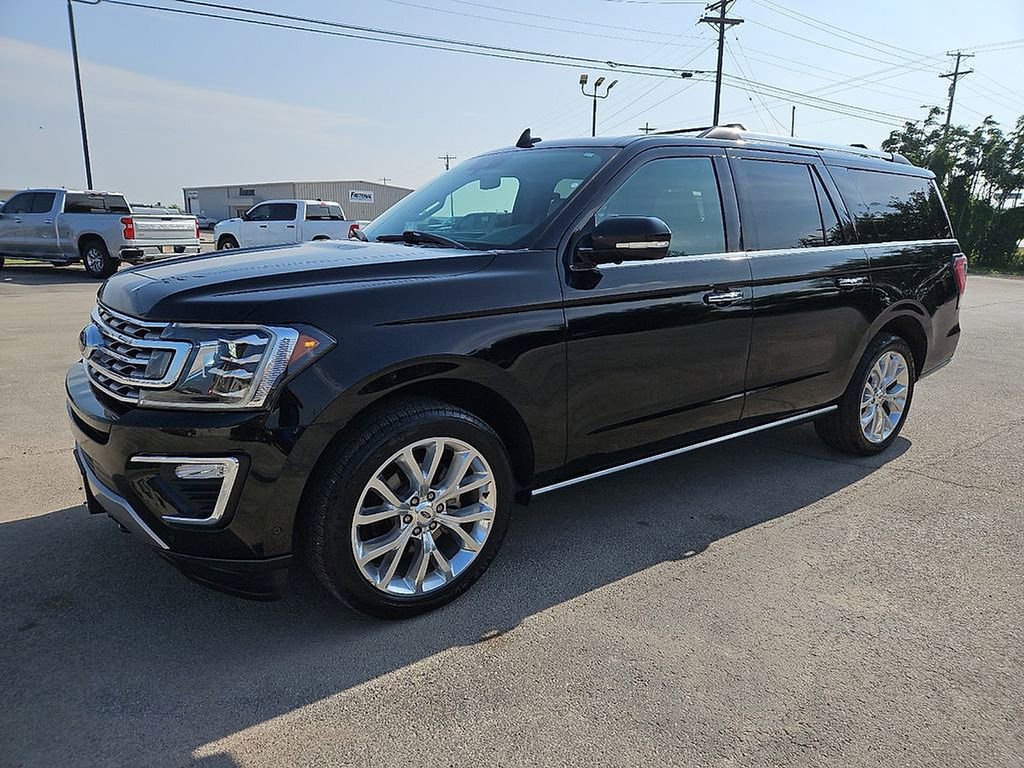 Used 2019 Ford Expedition Max Limited w/ Equipment Group 302A AWD/4WD image 2