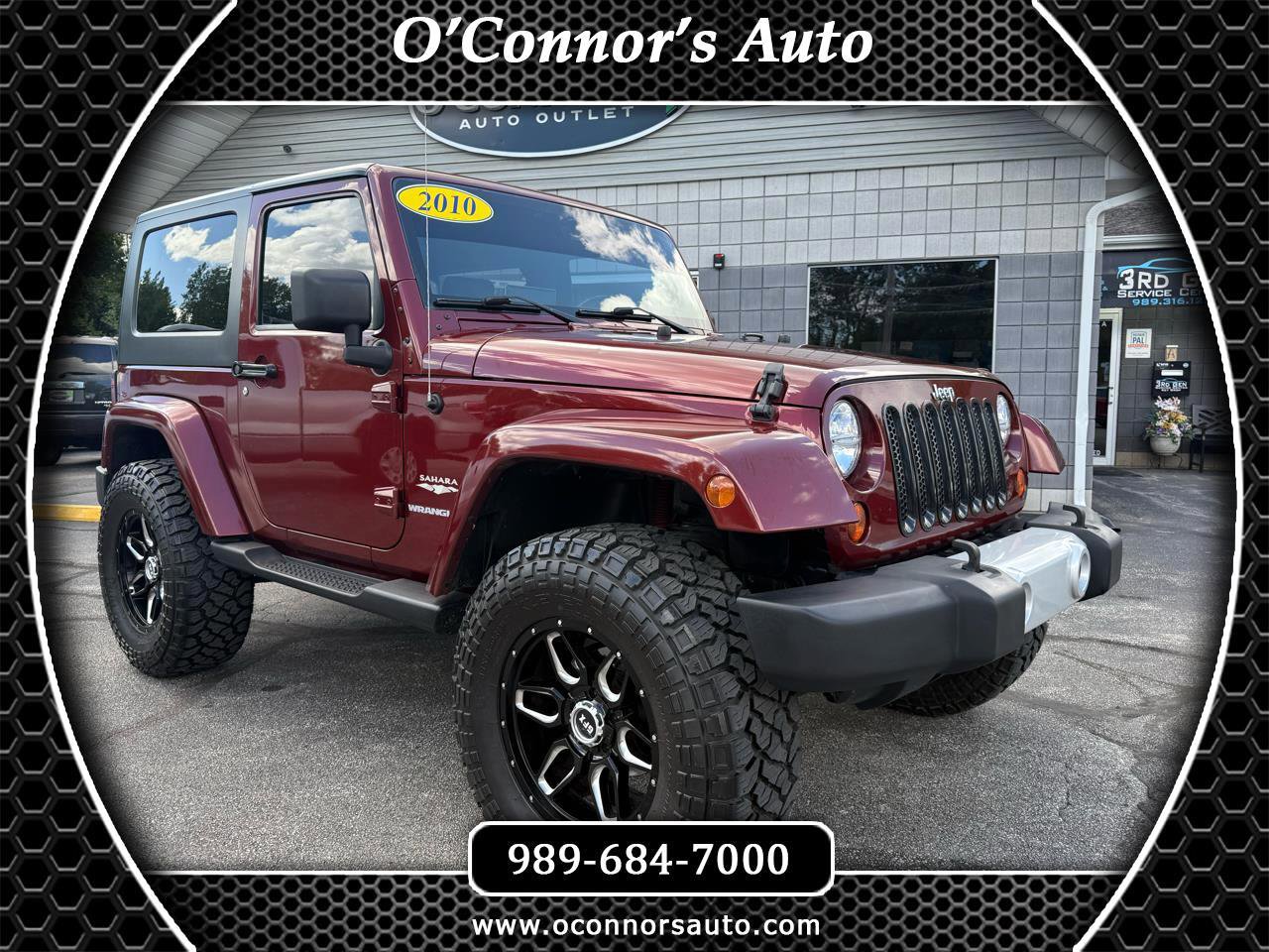 Used 2010 Jeep Wrangler Sahara