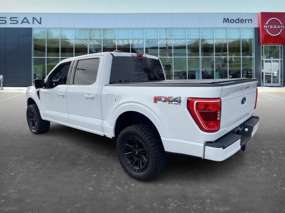 Used 2022 Ford F150 XLT w/ Equipment Group 302A High image 6