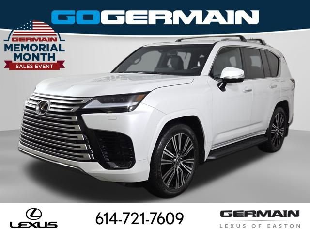 Used 2024 Lexus LX 600 4WD w/ Luxury Package image 1