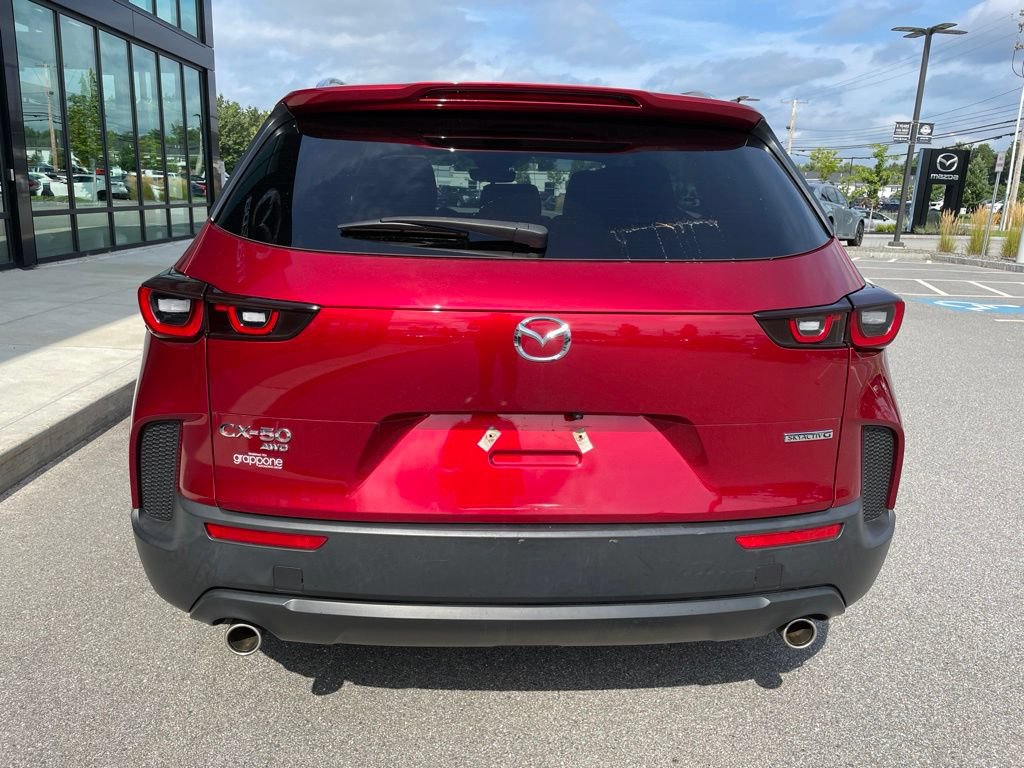 Used 2023 MAZDA CX-50 AWD 2.5 S w/ Cargo Package image 5