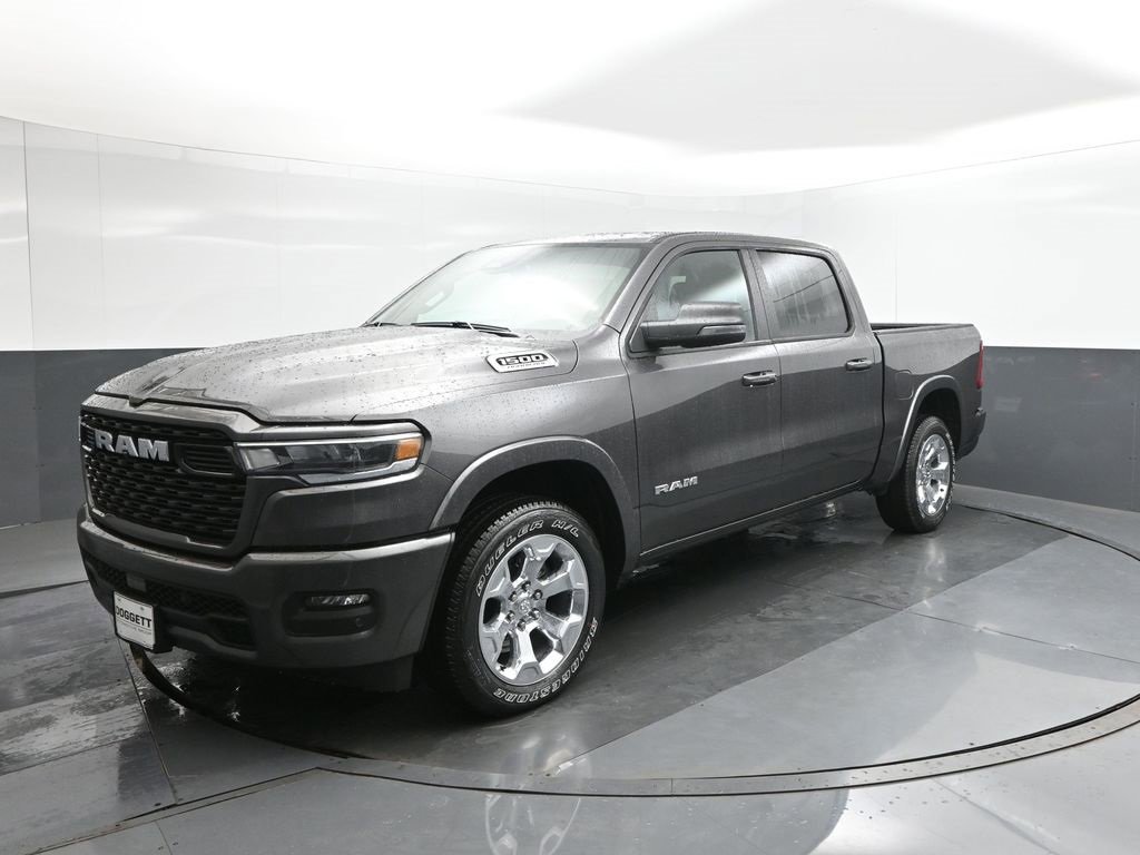 New 2026 RAM 1500 4x4 Crew Cab
