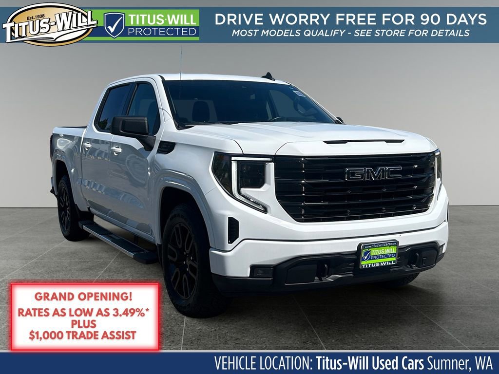 Used 2022 GMC Sierra 1500 Elevation