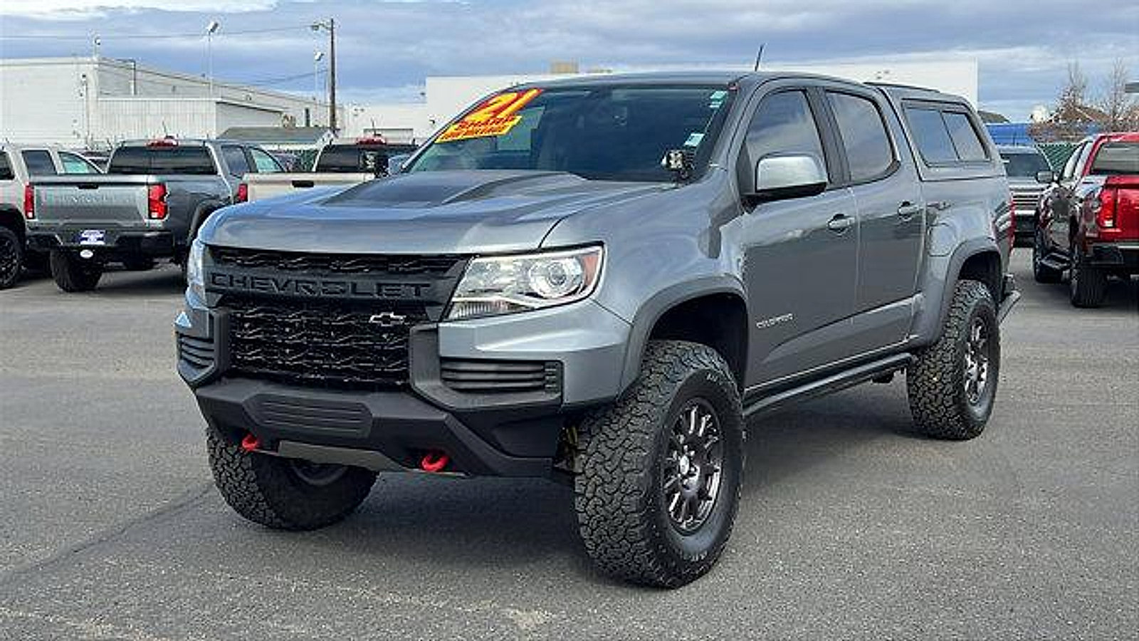 Used 2021 Chevrolet Colorado ZR2 image 1