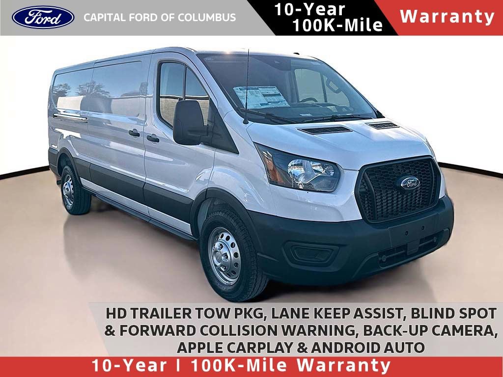 New 2025 Ford Transit 150 Low Roof AWD w/ Load Area Protection Package image 1