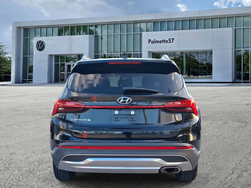 Used 2021 Hyundai Santa Fe SEL w/ Convenience Package FWD image 5